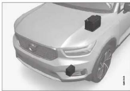 VOLVO XC40 (2017) - Støttebatteri - 1
