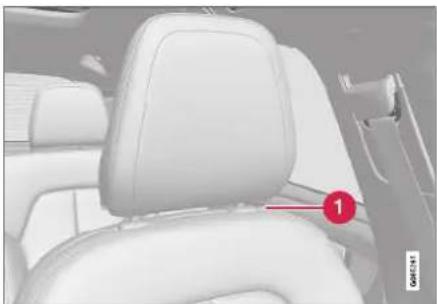 VOLVO XC40 (2017) - Manuelt forsæde - 2