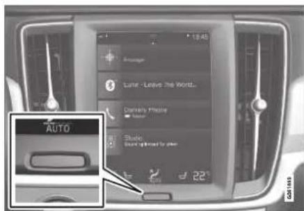VOLVO XC40 (2017) - Rengøre midterdisplay - 1