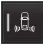 VOLVO XC40 (2017) - Aktivere/deaktivere Cross Traffic Alert - 1