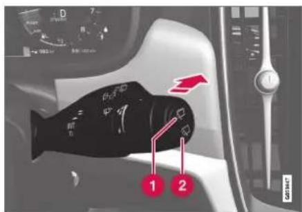 VOLVO XC40 (2017) - Bruge bagrudevisker og -sprinklere - 1