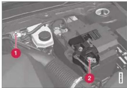 VOLVO XC40 (2017) - Opladningspunkter - 1