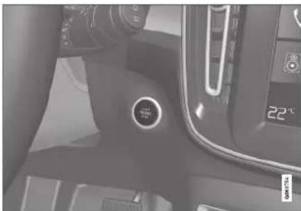VOLVO XC40 (2017) - Start af motor - 1