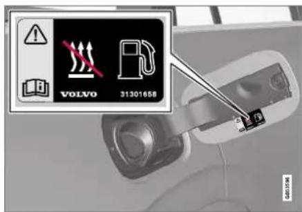 VOLVO XC40 (2017) - Gælder for biler med brændstofvarmer\* - 1
