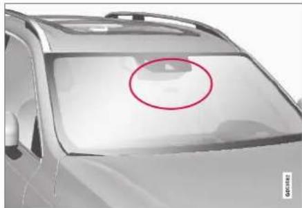 VOLVO XC40 (2017) - Nedsat sigt - 1