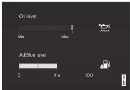 VOLVO XC40 (2017) - Kontrollere AdBlue-stand - 4