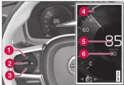 VOLVO XC40 (2017) - Fartbegrænser - 1