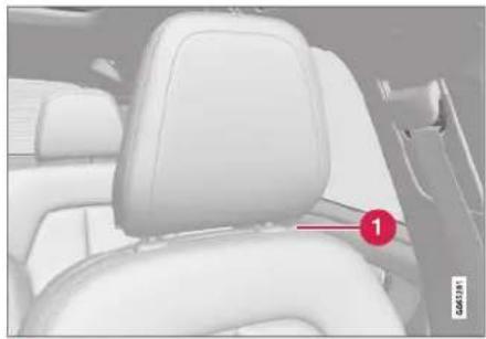 VOLVO XC40 (2017) - Justere elbetjent forsæde\* - 2