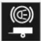 VOLVO XC40 (2017) - Symbol Meddelelse / besked - 2
