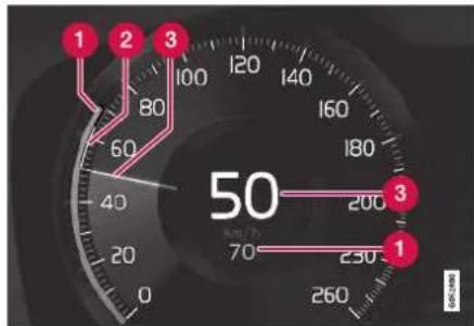 VOLVO XC40 (2017) - Førerdisplay - 1