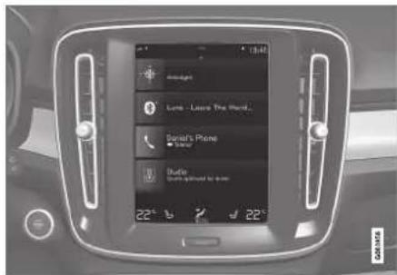 VOLVO XC40 (2017) - Information, når og hvor der er brug for den - 3