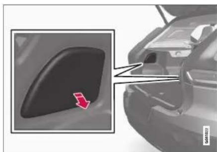 VOLVO XC40 (2017) - Skifte blinklyspære bagpå - 1