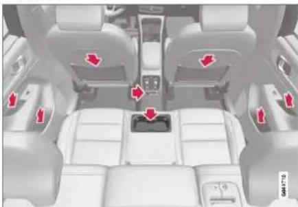 VOLVO XC40 (2017) - Kabinens interior - 3