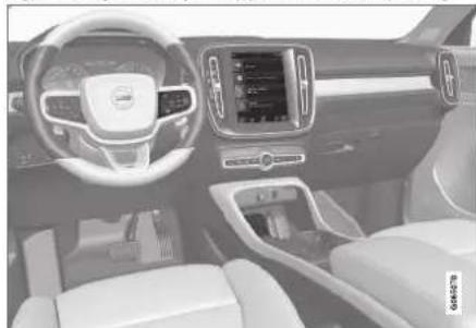 VOLVO XC40 (2017) - Relaterede oplysninger - 2