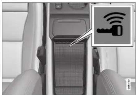 VOLVO XC40 (2017) - Deaktivere alarm uden fungerende fjernbetjening - 1