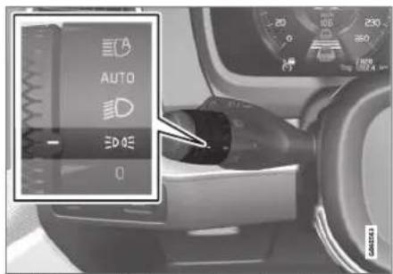 VOLVO XC40 (2017) - Positionslys - 1