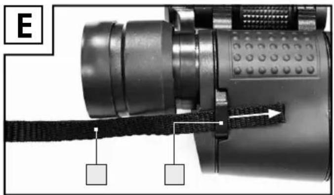 AURIOL IAN 92026 - ZOOM-FERNGLAS / ZOOM BINOCULARS / JUMELLES ZOOM 10-30 x 60 - 3