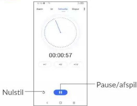 00:00:57 Nulstil Pause/afspil