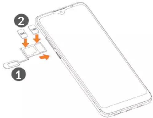 ALCATEL 3L - Opsætning - 2