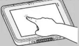 PANASONIC Toughpad FZ-B2 - Screen Input Operation - 1