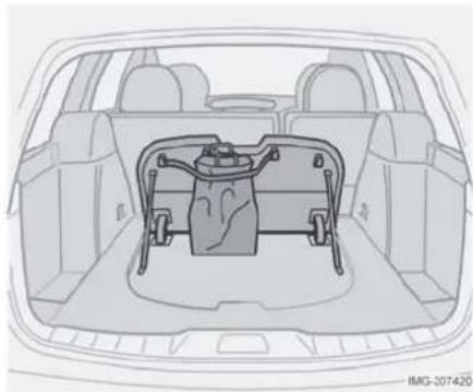 VOLVO V50 (2003) - Lastsikringsøjer ^1 - 2