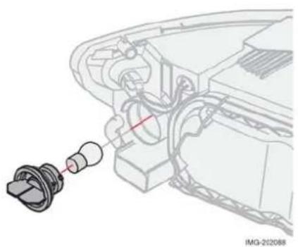 VOLVO V50 (2003) - Positions-/parkeringslys - 1