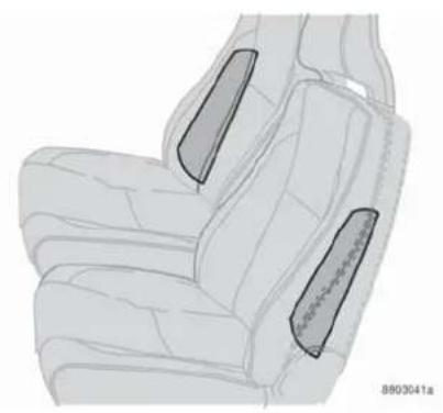 VOLVO V50 (2003) - Sideairbags - 1