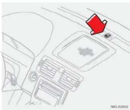 VOLVO V50 (2003) - Alarmsystemet - 1