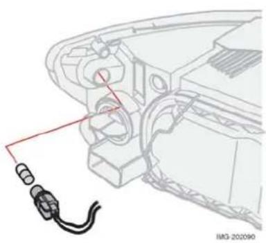 VOLVO V50 (2003) - Positions-/parkeringslys - 2