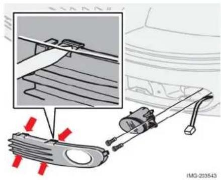 VOLVO V50 (2003) - Positions-/parkeringslys - 3