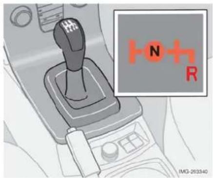 VOLVO V50 (2003) - Gearposition, seks gear (benzin) - 1