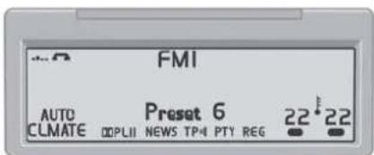FMI AUTO CLIMATE Preset 6 22°22 DPLII NEWS TPH PTY REG