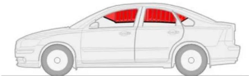 VOLVO S40 (2003) - Gardinairbag - 1