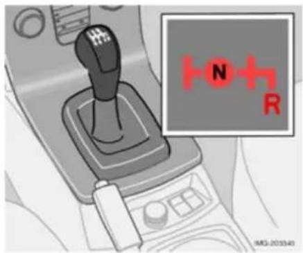 VOLVO S40 (2003) - Gearposition, seks gear (benzin) - 1