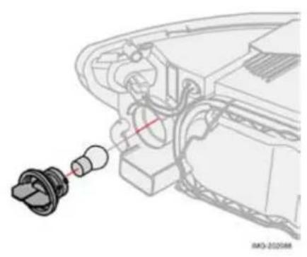 VOLVO S40 (2003) - Positions-/parkeringslys - 1
