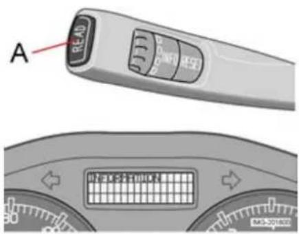 VOLVO S40 (2003) - Informationsdisplay - 1