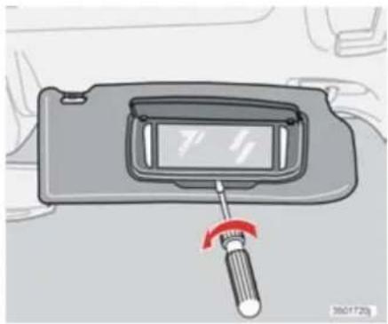 VOLVO S40 (2003) - Bagagerum - 1
