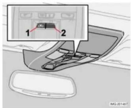 VOLVO S40 (2003) - Blokeret läseposition - 1