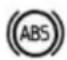 VOLVO S40 (2003) - Blokeringsfri bremser (ABS) - 1