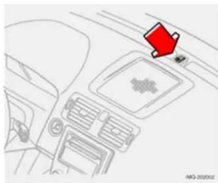 VOLVO S40 (2003) - Alarmsystemet - 1