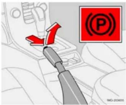VOLVO S40 (2003) - Parkeringsbremse, stik - 1