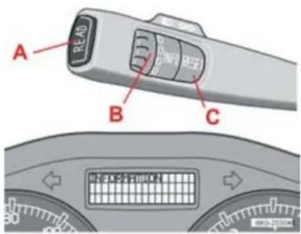 VOLVO S40 (2003) - Orienteringslys (3) - 1