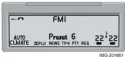 VOLVO S40 (2003) - Radiofunktioner - 1