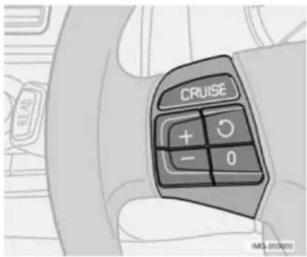 VOLVO S40 (2003) - Fartpilot (option) - 1