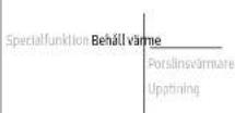 SAMSUNG NV75T9579CD - Specialfunktion - 1