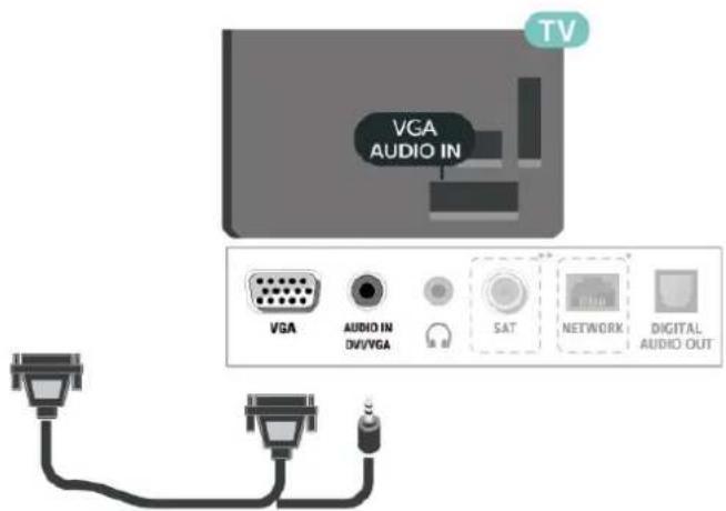 PHILIPS 32PHT5505 - VGA (hvis tilgængelig) - 2