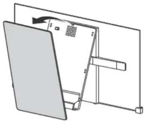 SONY KD55AF8BU - Montaż telewizora na ścianie - podstawa - 2