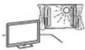 SONY KD55AF8BU - Kielletyt tilanteet: - 2
