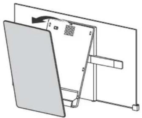 SONY KD55AF8BU - Монтаж на телевизор на стена от поставка за маса - 2