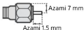 SONY KD55AF8BU - F tipi fiş önerisi - 1